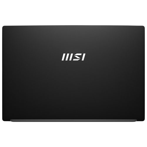 MSI Modern 15 H AI 15.6" Touchscreen Laptop - Black (Intel Core Ultra 9 - 285H/32GB RAM/1TB SSD)