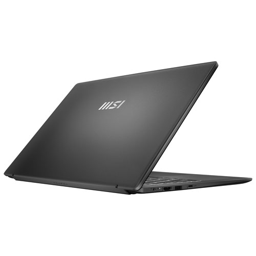 Portable Modern de 15,6 po de MSI - Gris platine