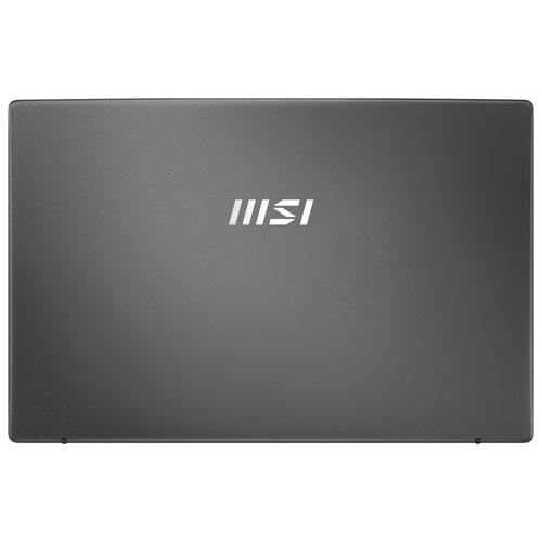 Portable Modern de 15,6 po de MSI - Gris platine