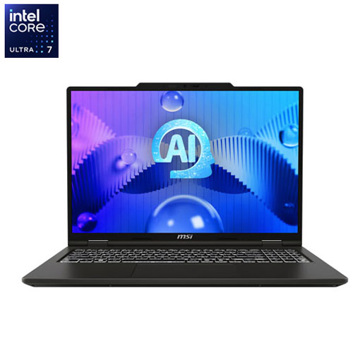 MSI Venture 16 AI 16" Laptop - Solid Grey