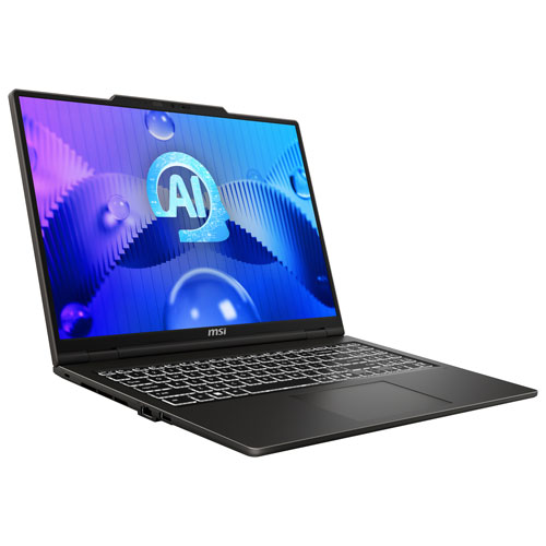 MSI Venture 16 AI 16" Laptop - Solid Grey