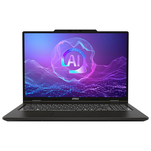 MSI Venture A16 AI+ 16" Touchscreen Laptop - Solid Grey (AMD Ryzen AI 7 350/32GB RAM/1TB SSD/Windows 11)