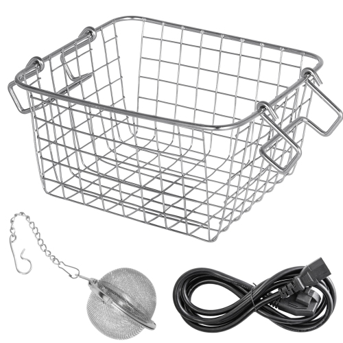 VEVOR 2L Digital Ultrasonic Parts Cleaner with Timer 40kHz Professional 304 Stainless Steel Sonic Cleaner 110V for Jewelry Watch Glasses Diamond