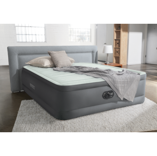 Intex Queen Premaire I Elevated Airbed with Fiber-Tech Rp