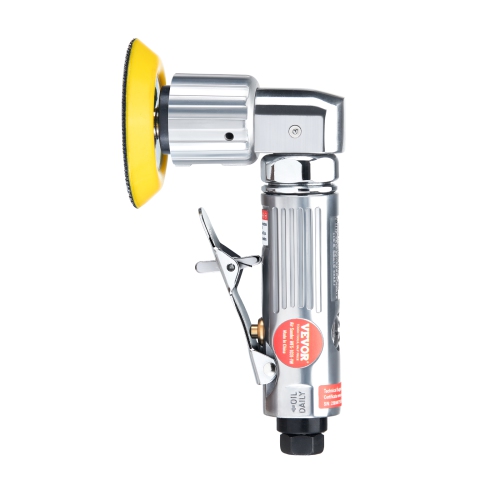 VEVOR 1/2/3 Inch Random Orbital Air Sander, High-Speed 15000RPM Mini Pneumatic Sander for Auto Body Work, 58PCS Air Powered Sander Kit with