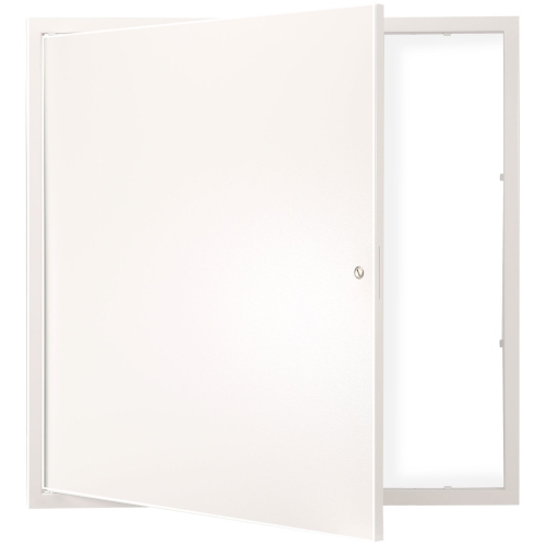 VEVOR 24 x 24 Inch Access Panel for Drywall & Ceiling, Plumbing Access Panels, Reinforced Access Door, Heavy-Duty Steel Wall Hole Cover, Easy Install