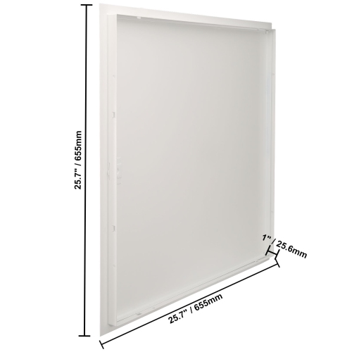 VEVOR 24 x 24 Inch Access Panel for Drywall & Ceiling, Plumbing Access Panels, Reinforced Access Door, Heavy-Duty Steel Wall Hole Cover, Easy Install