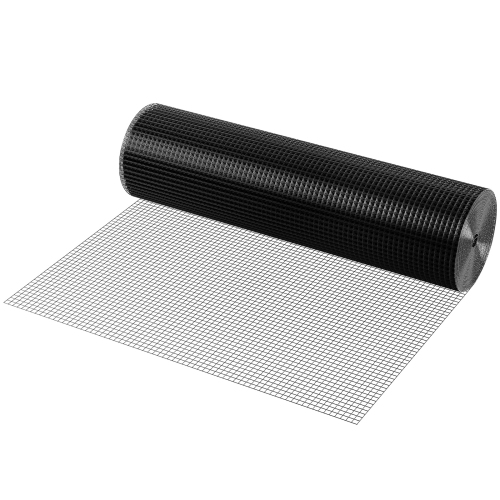 VEVOR 36'' x 50' Hardware Cloth, Galvanized Wire Mesh Roll, 19 Gauge Chicken Wire Fence Roll, Vinyl Coating Metal Wire Mesh for Chicken Coop Barrier,