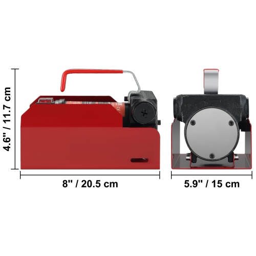 VEVOR 12V Diesel Fuel Transfer Pump Kit 10 GPM DC with Shut-off Nozzle Hose,Electric Self-Priming Fuel Transfer Extractor Pump Kit for Diesel,