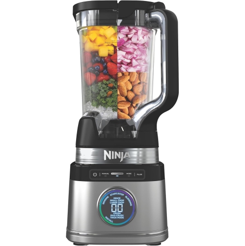 NINJA  Refurbished (Excellent) - Tb201 Detect Power Blender Pro, Blendsense Technology, for Smoothies, Shakes & More, 1800 Peak Watts, 72 OZ. Pitcher Great
