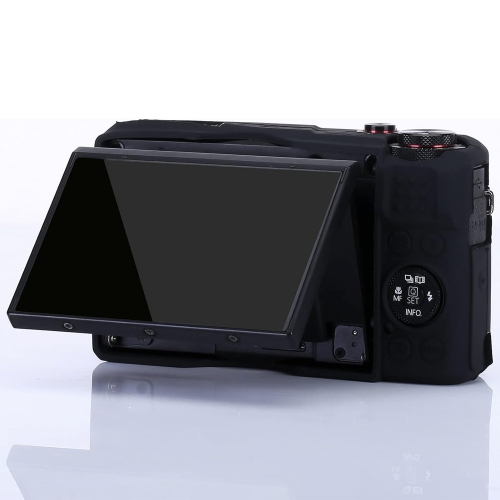 Étui protecteur pour appareil photo numérique, étui protecteur en silicone pour Canon G7X Mark III