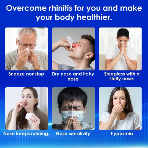 650nm Laser Nose Instrument Nose Photon Instrument Relieves Nasal Itching, Nasal Congestion and Sinus Therapy Instrument