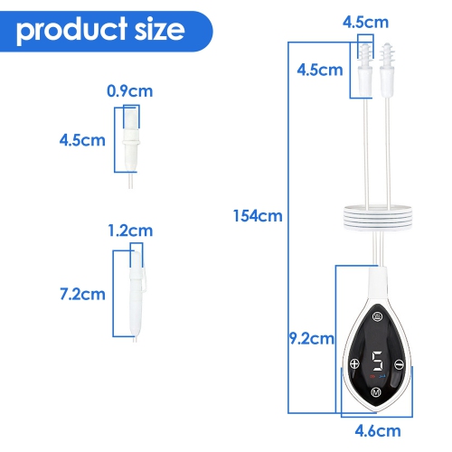 650nm Laser Nose Instrument Nose Photon Instrument Relieves Nasal Itching, Nasal Congestion and Sinus Therapy Instrument