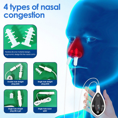 650nm Laser Nose Instrument Nose Photon Instrument Relieves Nasal Itching, Nasal Congestion and Sinus Therapy Instrument