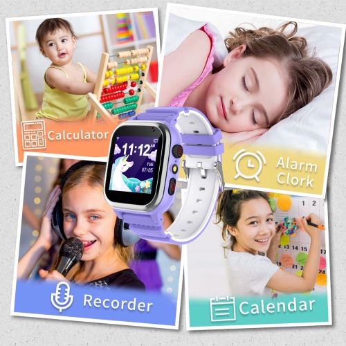 Children's Smart Watch Girls Boys - Smart Watch for Children Watches Age 4-12 Years with 26 Educational Games Toy Gifts