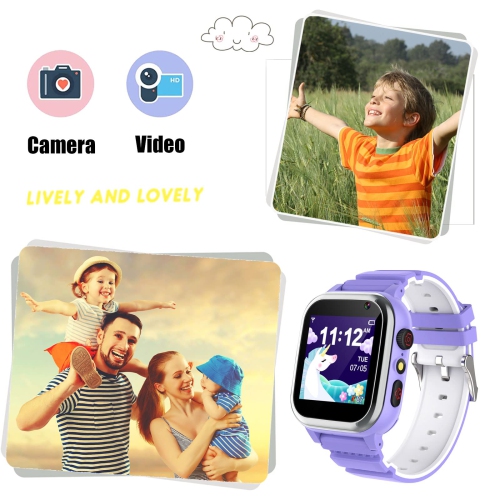 Children's Smart Watch Girls Boys - Smart Watch for Children Watches Age 4-12 Years with 26 Educational Games Toy Gifts
