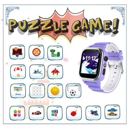 Children's Smart Watch Girls Boys - Smart Watch for Children Watches Age 4-12 Years with 26 Educational Games Toy Gifts