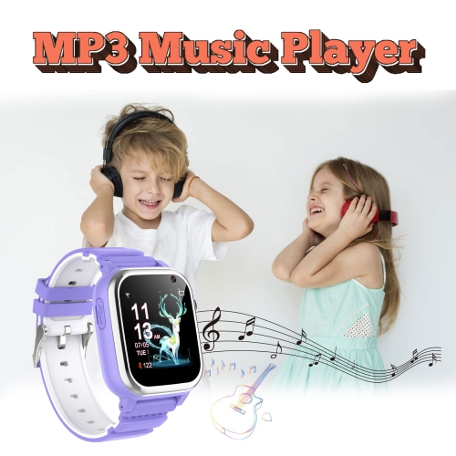 Children's Smart Watch Girls Boys - Smart Watch for Children Watches Age 4-12 Years with 26 Educational Games Toy Gifts