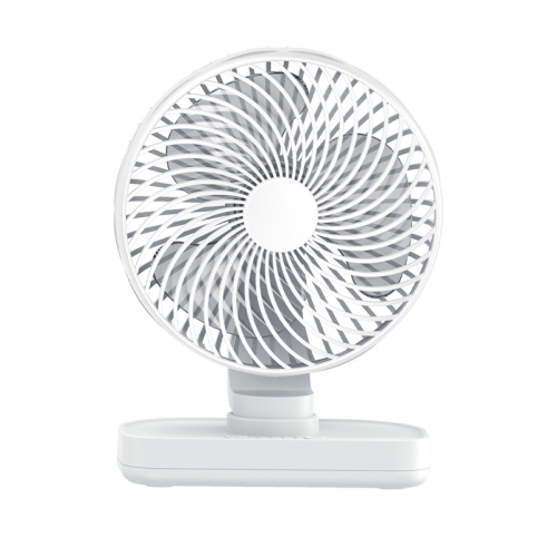 4-speed USB plug-in electric fan - ultra-quiet brushless motor, no shaking head, suitable for office/home portable cooling products