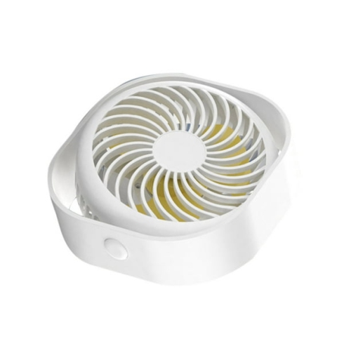 Ventilateur portatif ultrasilencieux｜Moteur c.c. importé｜Réglage à trois vitesses｜25&nbsp;dB faible bruit｜Autonomie de 8 heures｜Batterie