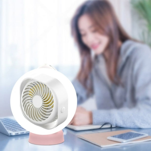 Ventilateur portatif ultrasilencieux｜Moteur c.c. importé｜Réglage à trois vitesses｜25&nbsp;dB faible bruit｜Autonomie de 8 heures｜Batterie