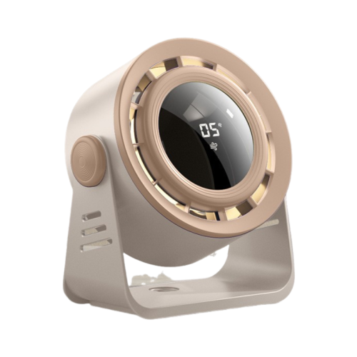 white seven-blade turbo fan | Five-speed wind speed adjustment + digital display | ICE five-core engine, strong wind power | Built-in