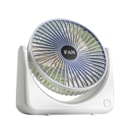 Blue Alimentation double mode ventilateur silencieux | Réglage multi-vitesse | Alimentation grand-angle | Économie d'énergie et faible bruit |