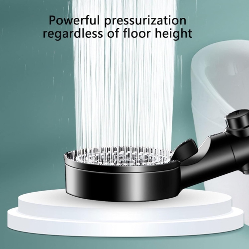 handheld shower, high pressure shower, handheld shower booster shower hose shower head handheld shower head(Shower head only)
