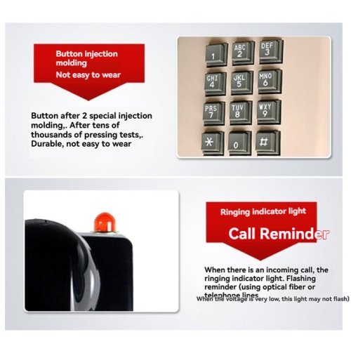 Anneau en métal rétro vieux téléphone mural hôtel salle de bain maison maison maison maison maison maison maison maison maison maison maison