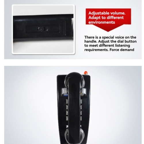 Anneau en métal rétro vieux téléphone mural hôtel salle de bain maison maison maison maison maison maison maison maison maison maison maison