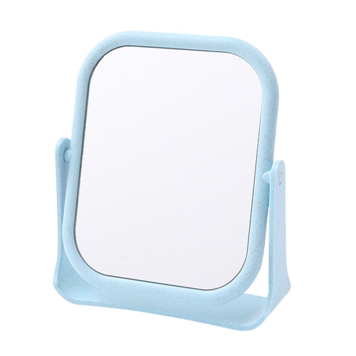 GREEN SCENIC  Makeup Mirror, Double-Sided Rotating Dressing Mirror, Desktop Round Mirror, Simple Folding Makeup Portable Mirror, Personal Beauty Mirror