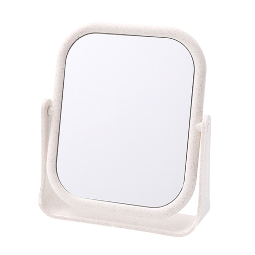 GREEN SCENIC  Makeup Mirror, Double-Sided Rotating Dressing Mirror, Desktop Round Mirror, Simple Folding Makeup Portable Mirror, Personal Beauty Mirror