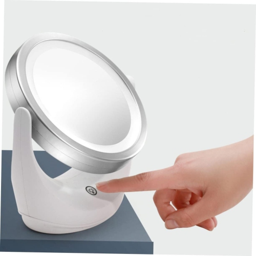 Smart dimming led makeup mirror with light desktop fill light dressing mirror