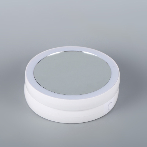 Desktop makeup mirror Folding makeup mirror | Folding makeup mirror Rechargeable makeup mirror with light 10x magnification makeup mirror