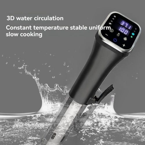 Precision Sous Vide Cooker with Lab-Grade Probe, ±0.1°C Control - Home and Commercial Slow Cooker for Steak, Eggs, Salmon