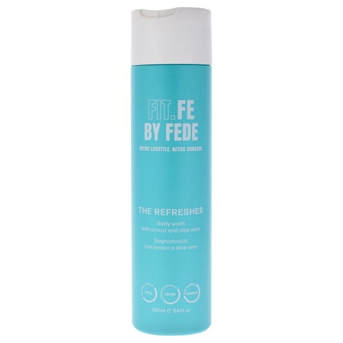 FIT.FE BY FEDE  The Refresher Body Wash By for Women - 8.4 OZ Body Wash