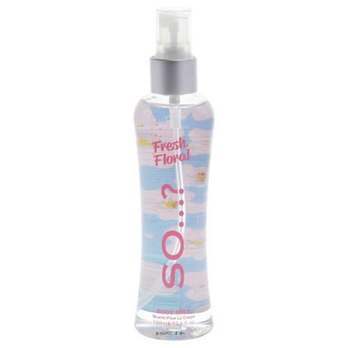 SO  Fresh Floral Body Mist By …? for Women - 3.5 OZ Body Mist
