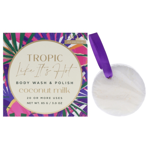 LWYA  Body Wash And Polish - Coconut Milk By for Women - 3 OZ Body Wash