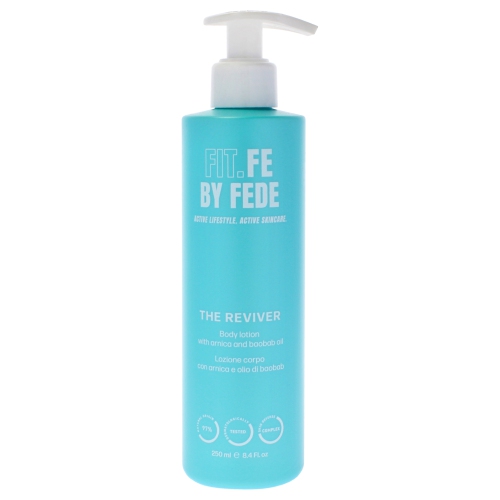 The Reviver Body Lotion by Fit.Fe By Fede for Women - 8.4 oz Body Lotion