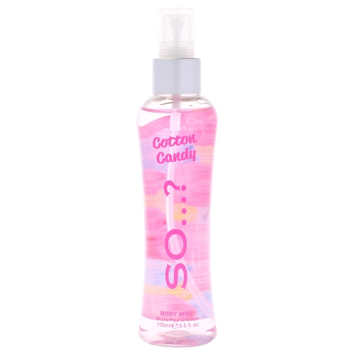 Cotton Candy Body Mist by So…? for Women - 3.5 oz Body Mist