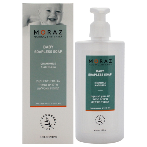 Savon sans savon pour bébé de Moraz pour enfants - 8,5&nbsp;oz