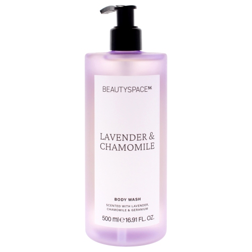 Beauty Space Body Wash - Lavander and Chamomile by BeautySpace for Unisex - 16.91 oz Body Wash
