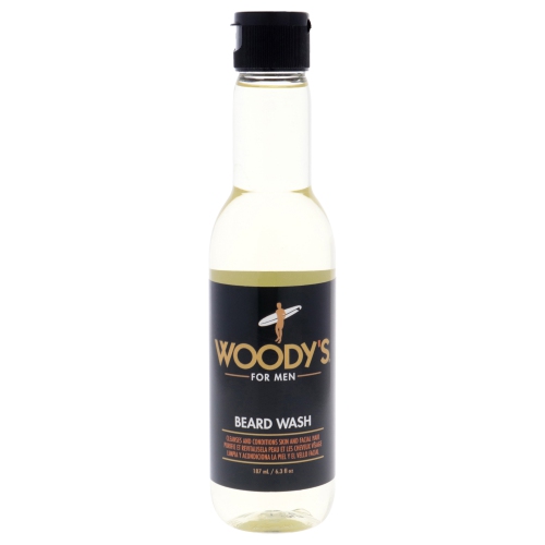 Beard Wash by Woodys for Men - 6.3 oz Beard Wash