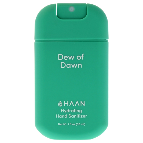 HAAN  Hydrating Hand Sanitizer - Dew Of Dawn By for Unisex - 1.01 OZ Hand Sanitizer In Green