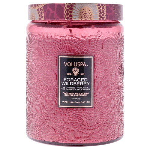VOLUSPA  Foraged Wildberry - Large By for Unisex - 18 OZ Candle