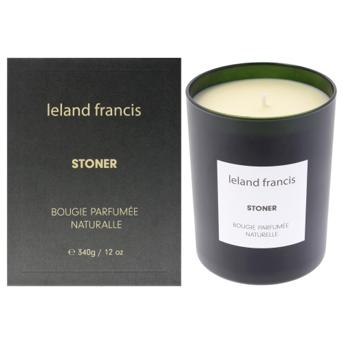 LELAND FRANCIS  Scented Candle - Stoner By for Unisex - 12 OZ Candle