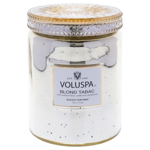 VOLUSPA  Tabac - Large By for Unisex - 18 OZ Candle In Blond Love