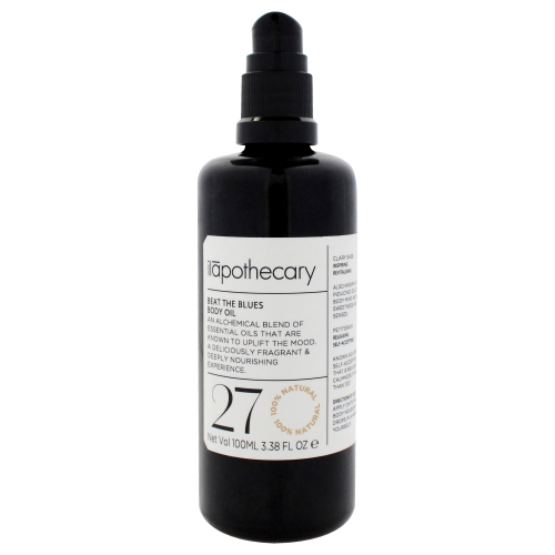 ILAPOTHECARY  Beat The Blues Body Oil By for Unisex - 3.38 OZ Oil
