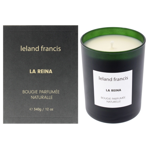 Bougie parfumée - La Reina par Leland Francis pour Unisexe - 12&nbsp;oz Candle
