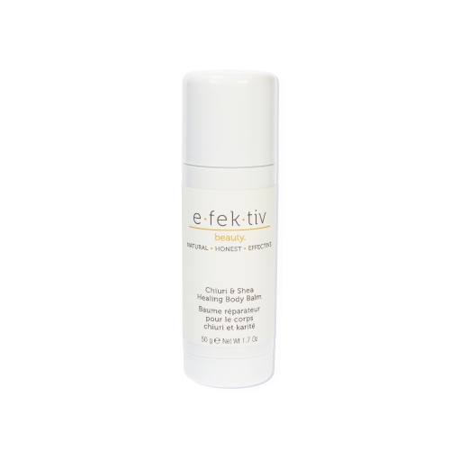 Baume pour le corps chiuri et karité par e.fek.tiv pour Unisex - 1,7&nbsp;oz baume